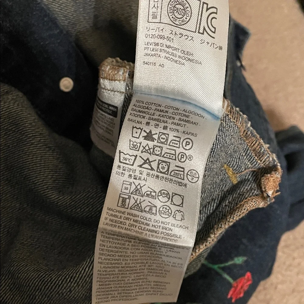 Vintage Levis Denim Jacket